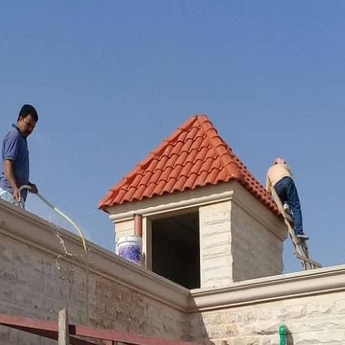 تركيب قرميد الرياض