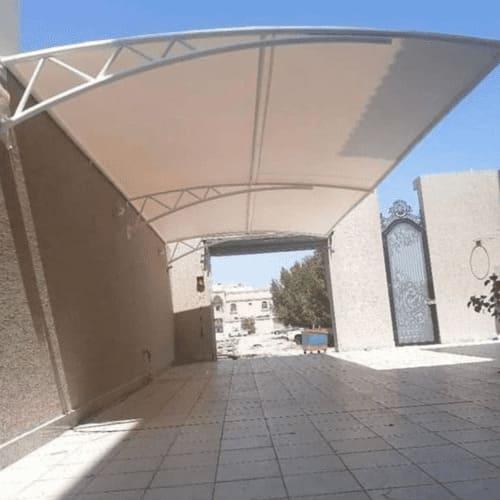مظلات في الرياض