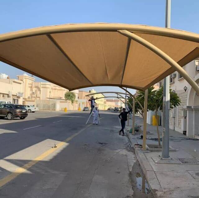 حداد مظلات في الرياض