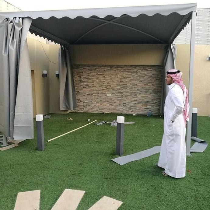 شركة تركيب مظلات